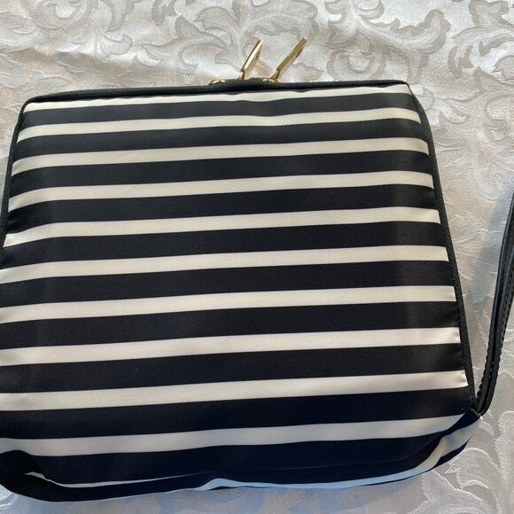 Kate Spade "ALL PLAY NO WORK" Foldable Tote Bag/Purse - Picture 9 of 11